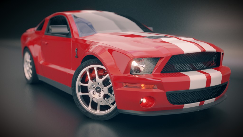 Ford Shelby GT500 2007 preview image 1